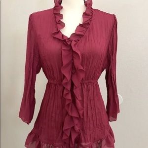 NY collection XL blouse